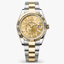 Sky-Dweller steel & yellow gold