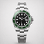 Submariner Date, green bezel