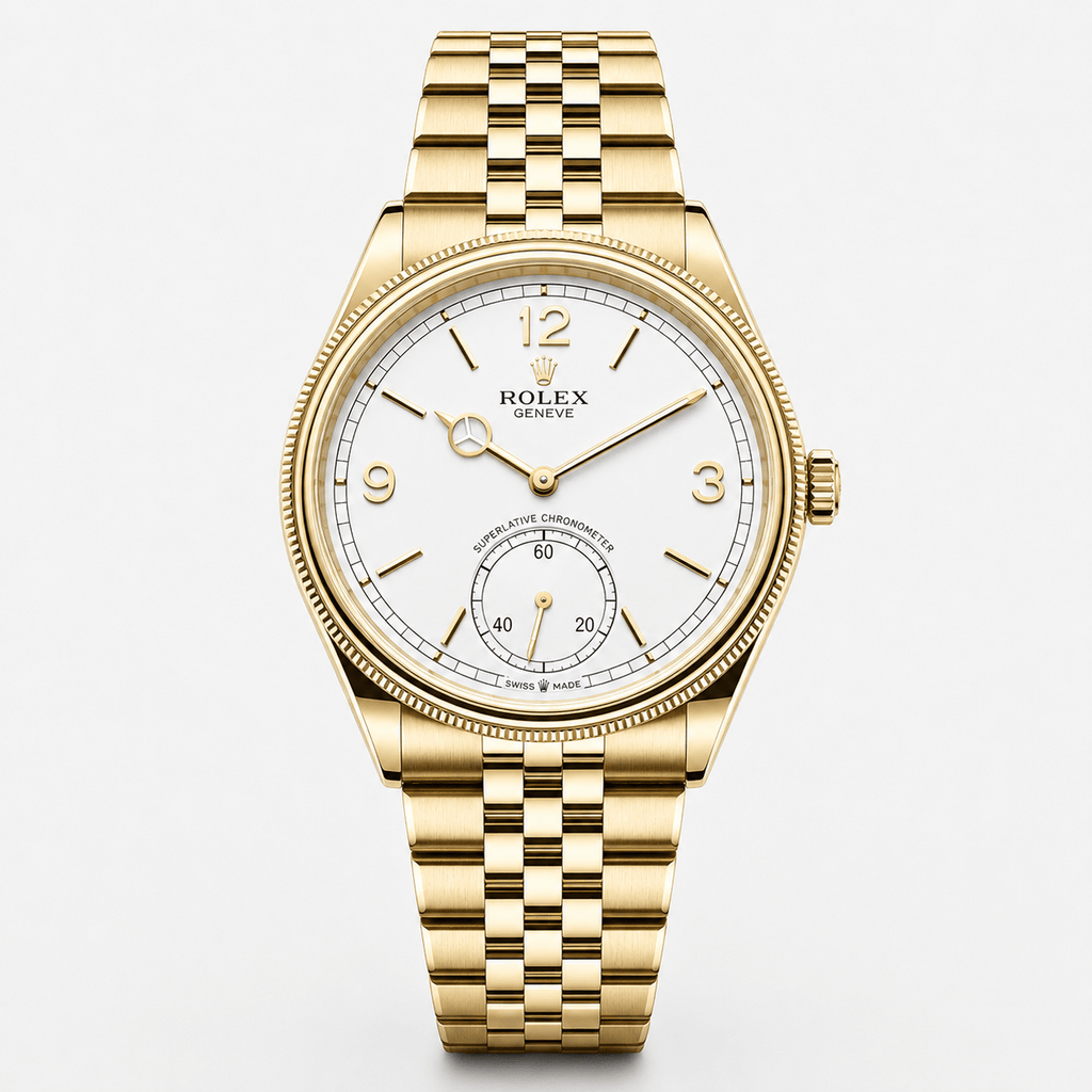 1908 yellow gold