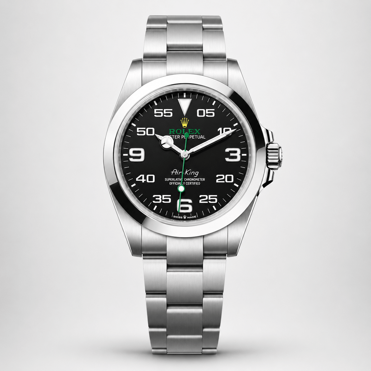 Air-King 40 Oystersteel Main image