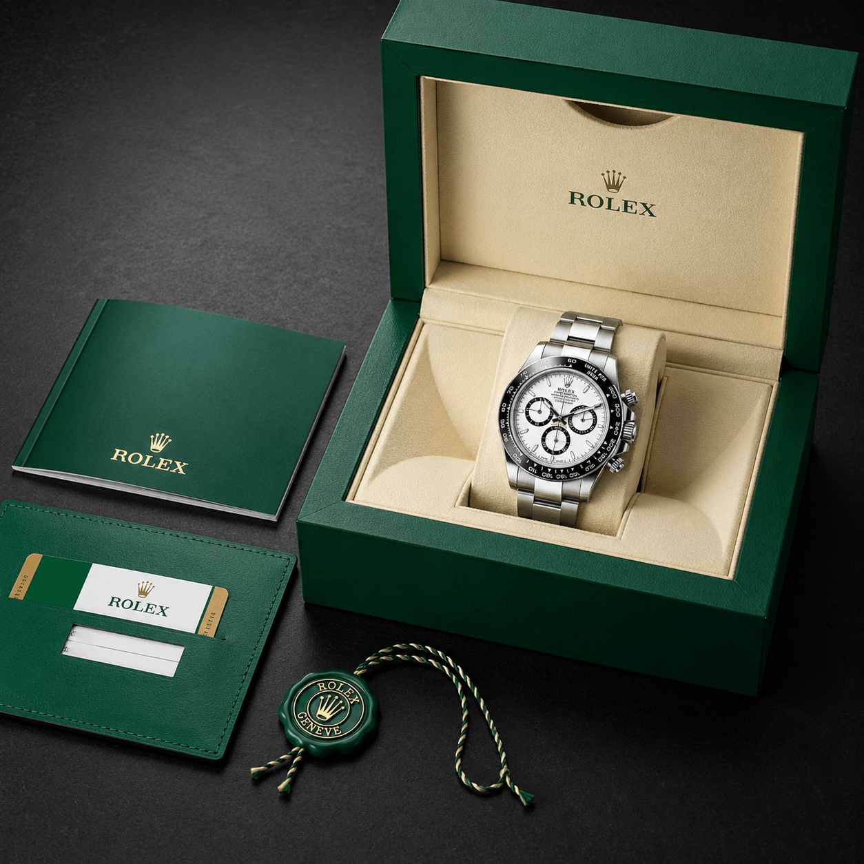 Cosmograph Daytona Oystersteel Secondary image