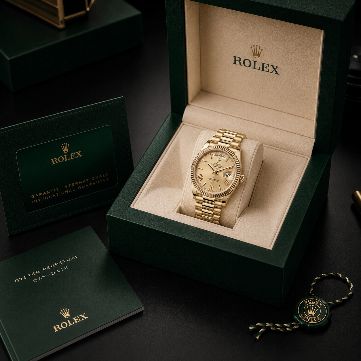 Day-Date 36 yellow gold Secondary image