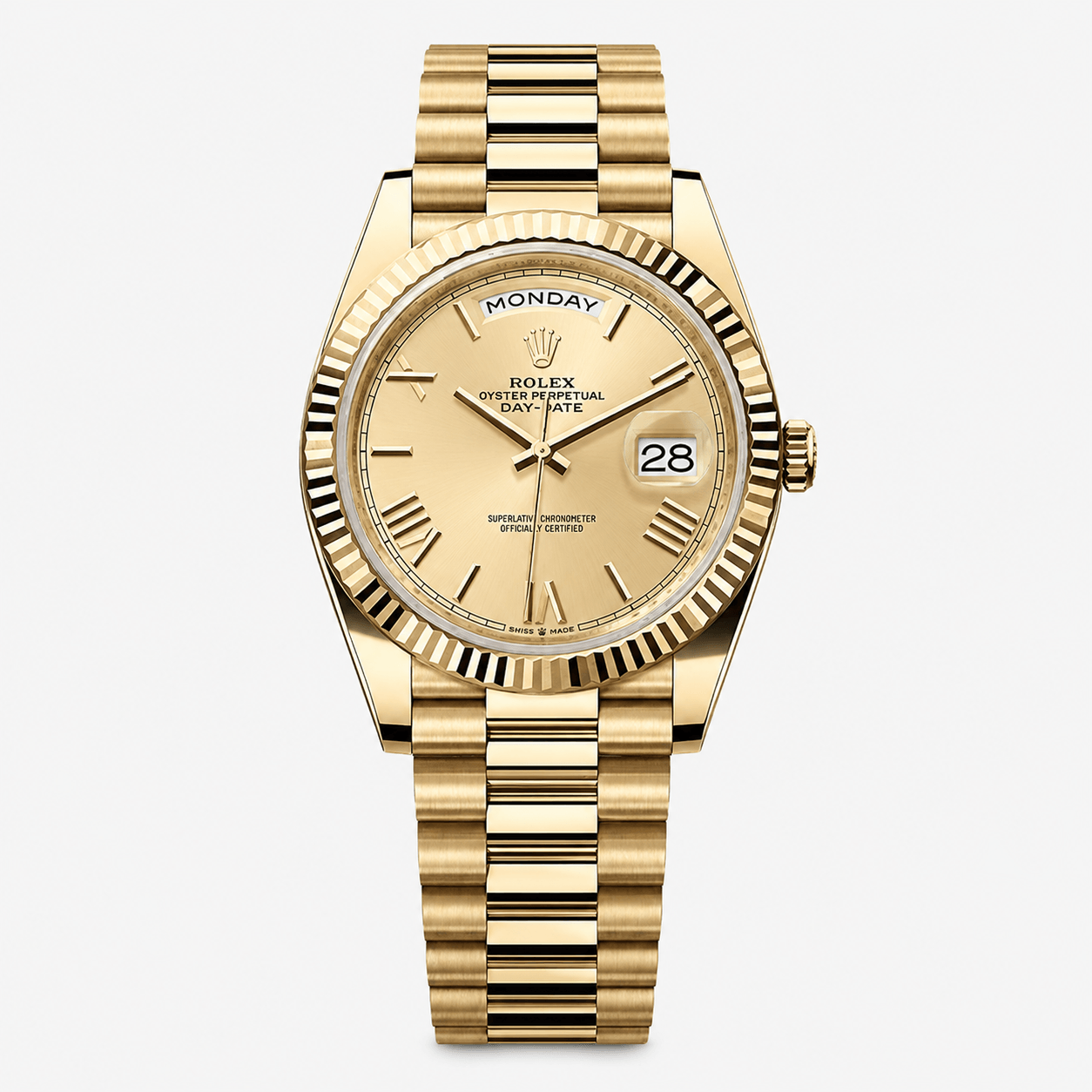Day-Date 40 yellow gold