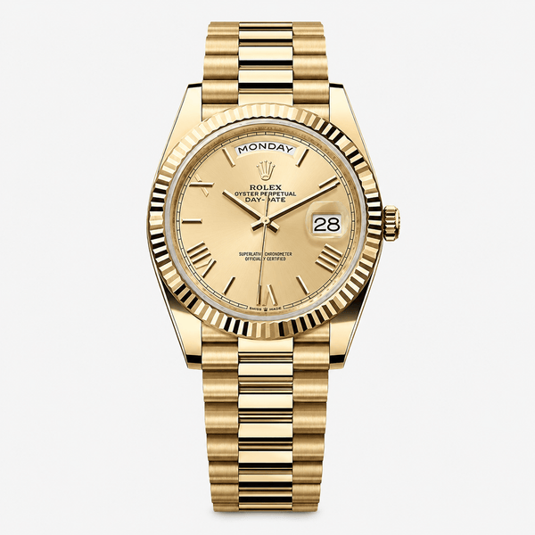 Day-Date 40 yellow gold