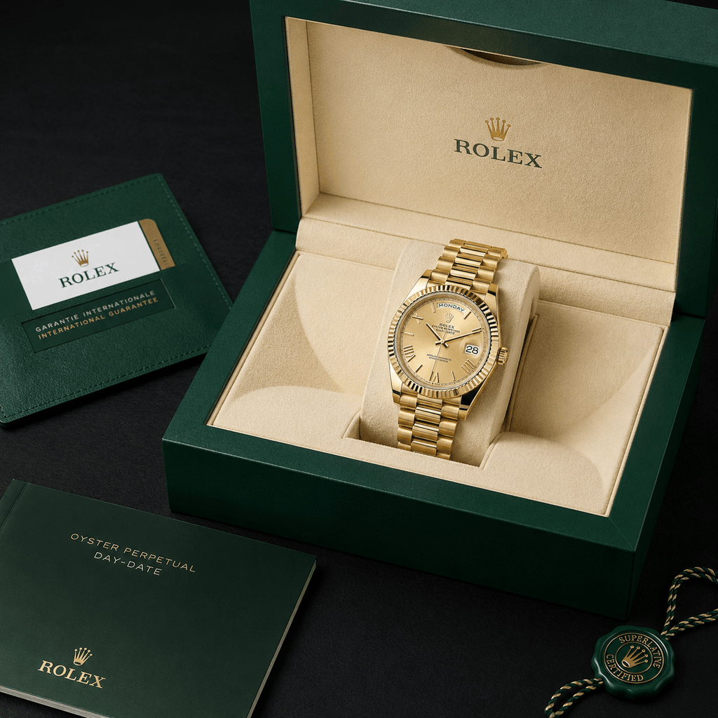 Day-Date 40 yellow gold