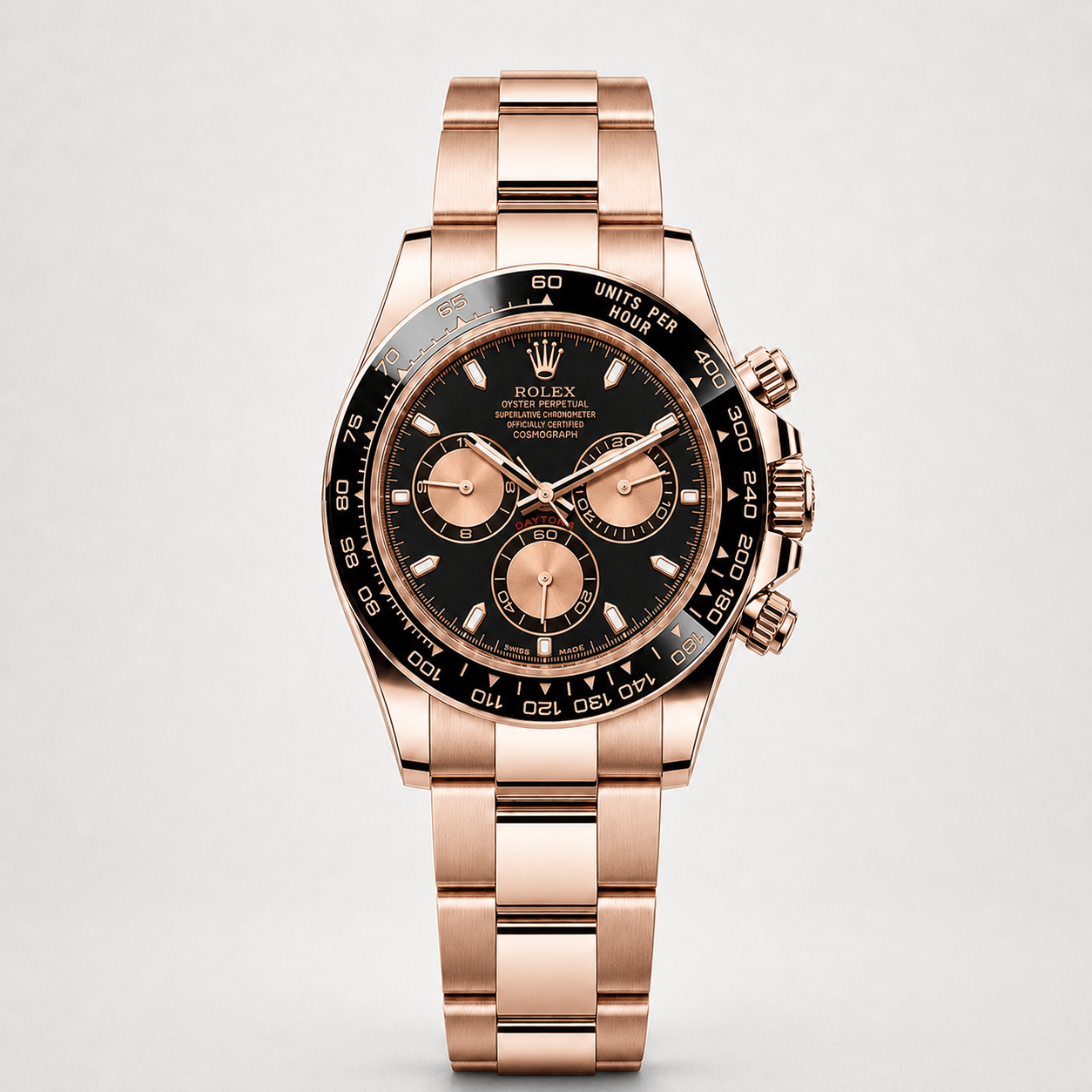 Daytona Everose gold
