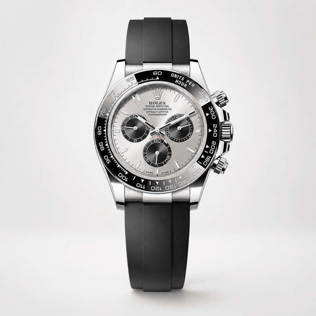 Daytona Oysterflex Everose / white gold