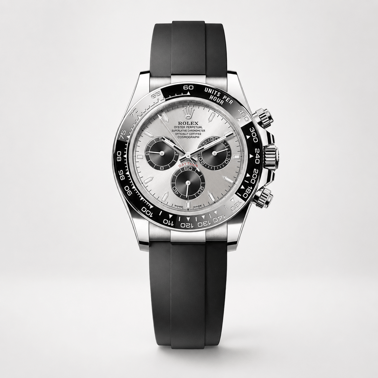 Daytona Oysterflex Everose / white gold