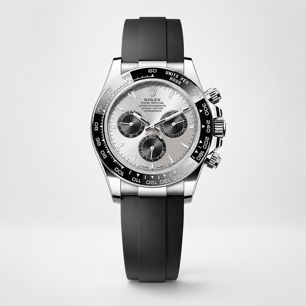 Daytona Oysterflex Everose / white gold