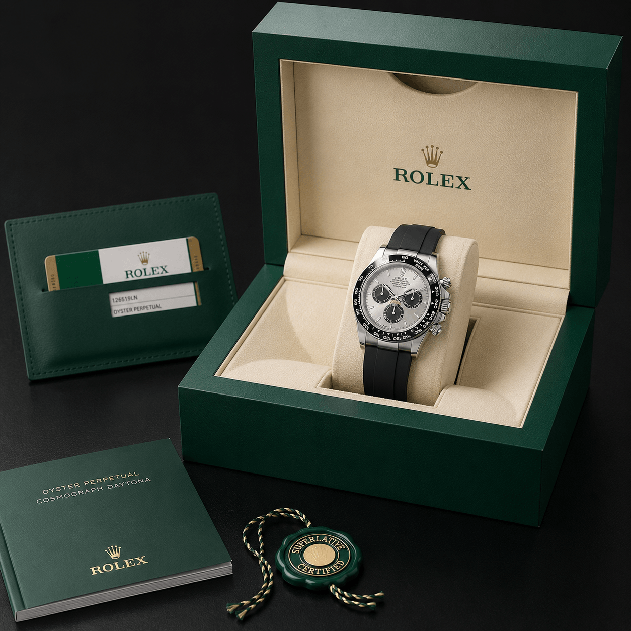 Daytona Oysterflex Everose / white gold Secondary image