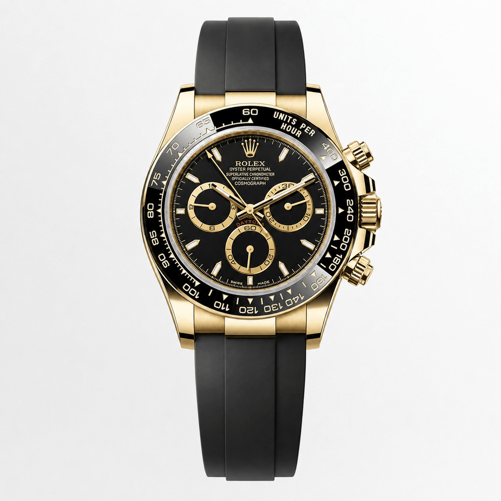 Daytona Oysterflex yellow gold