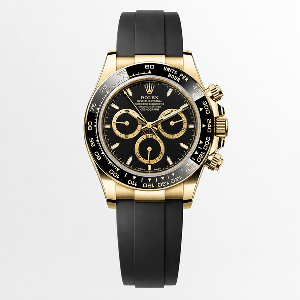 Daytona Oysterflex yellow gold