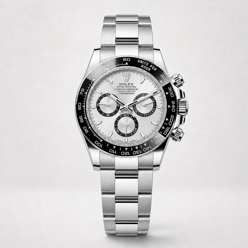 Daytona white gold