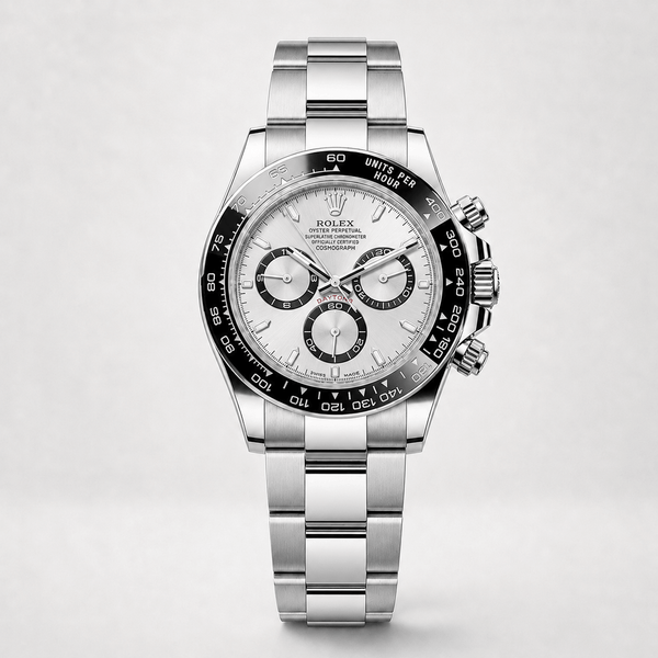 Daytona white gold