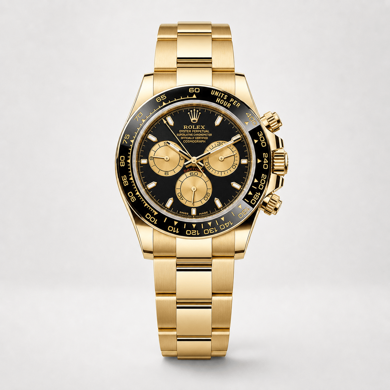 Daytona yellow gold