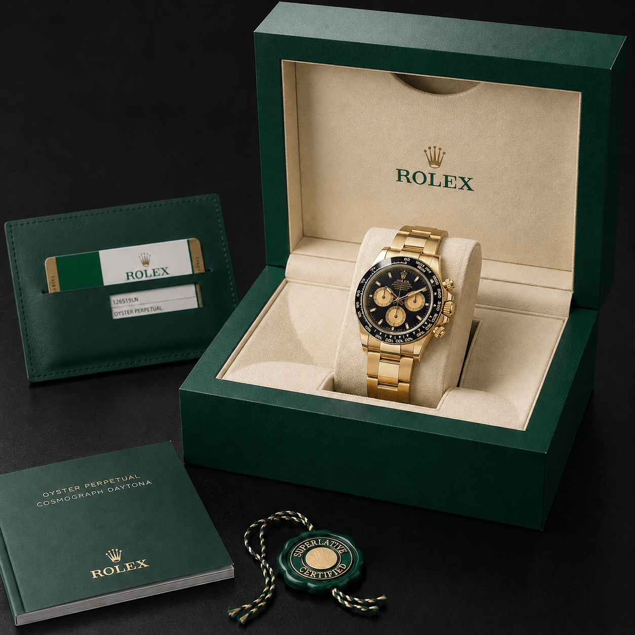 Daytona yellow gold