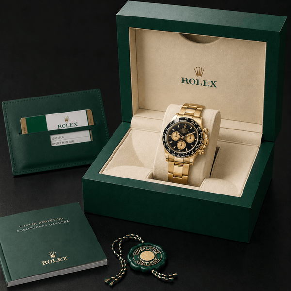 Daytona yellow gold