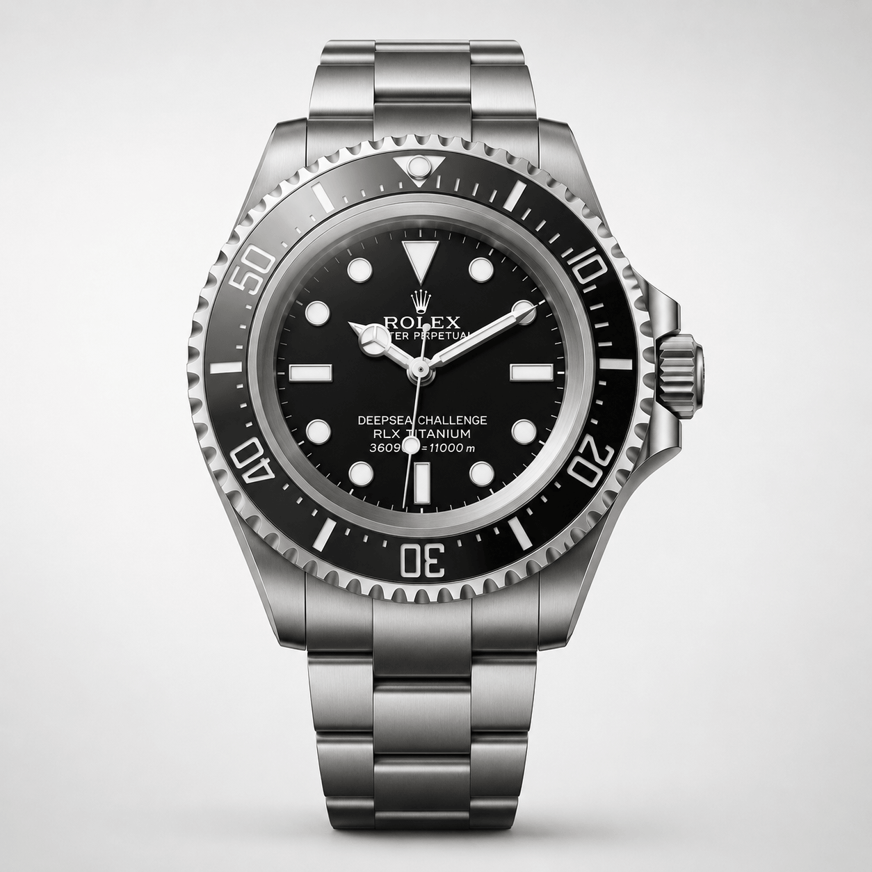 Deepsea Challenge RLX titanium Main image