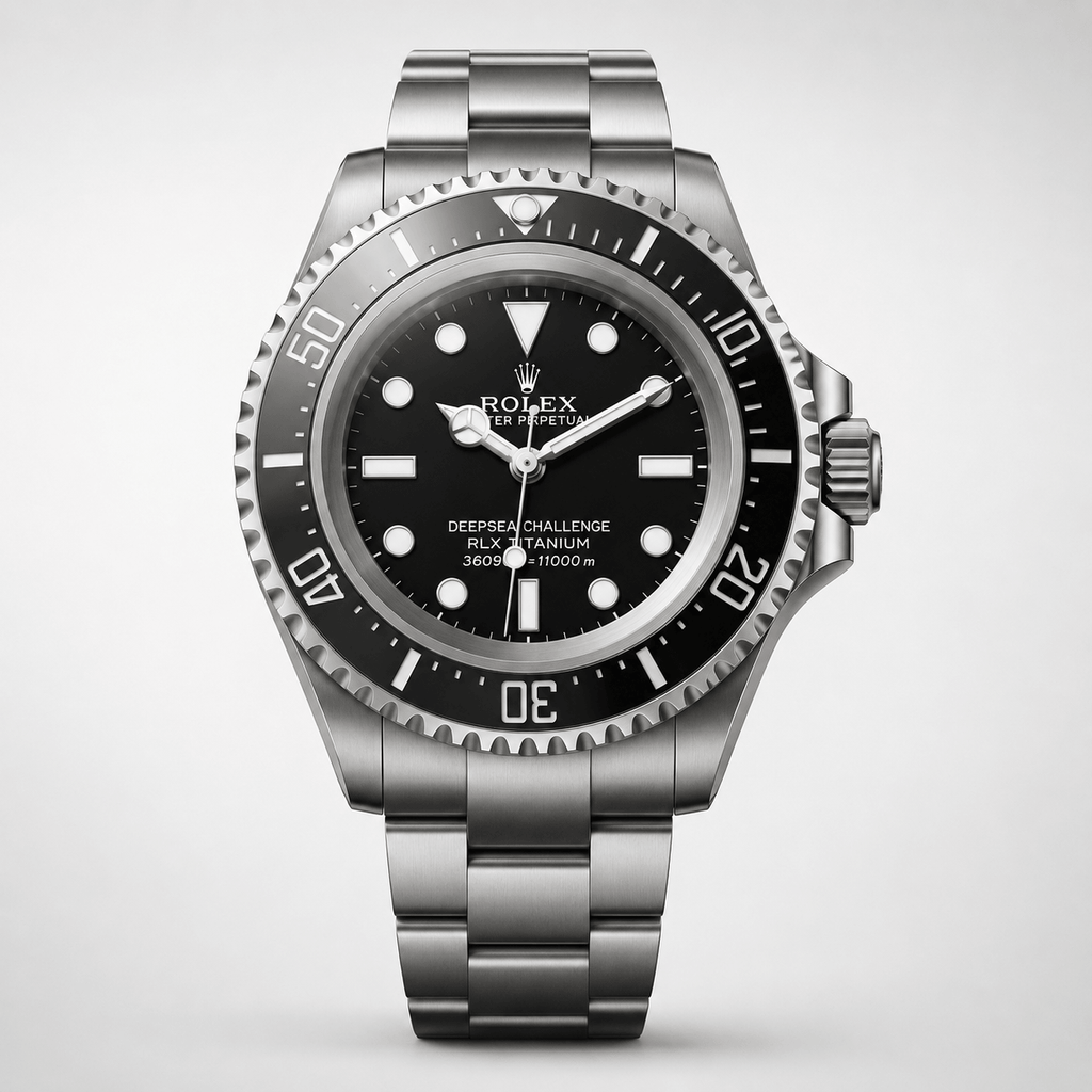 Deepsea Challenge RLX titanium