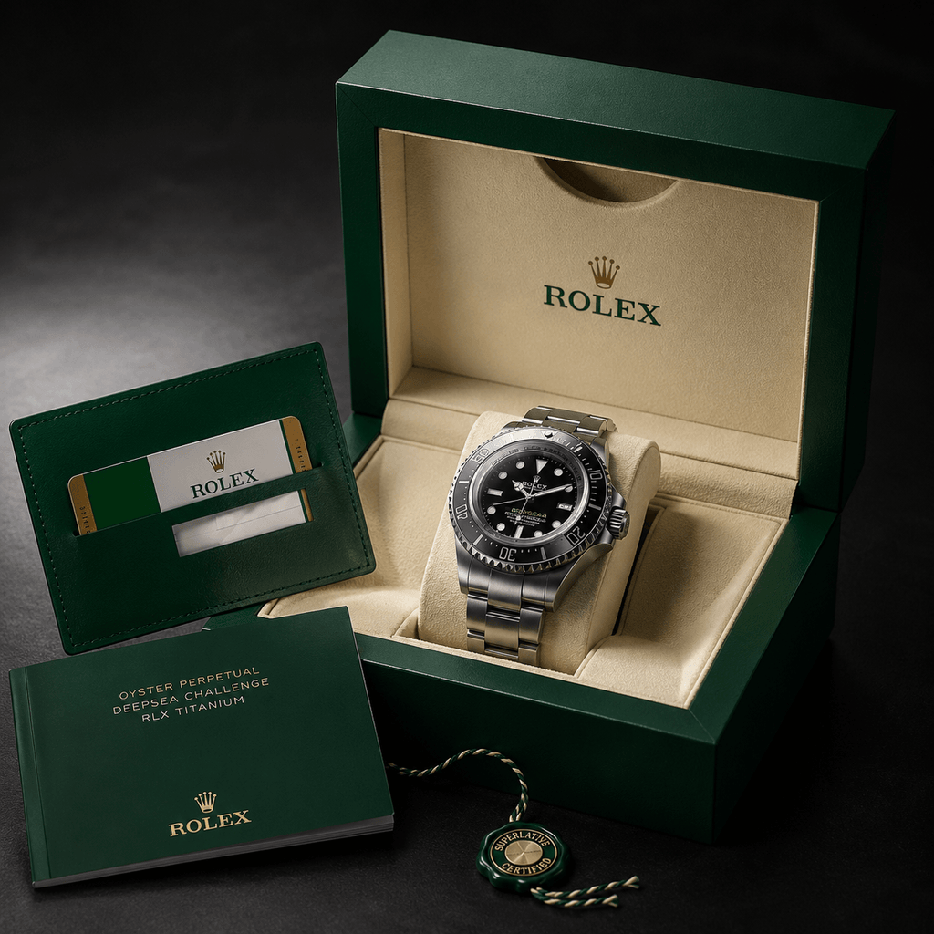 Deepsea Challenge RLX titanium