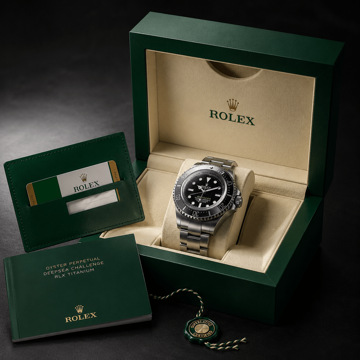 Deepsea Challenge RLX titanium