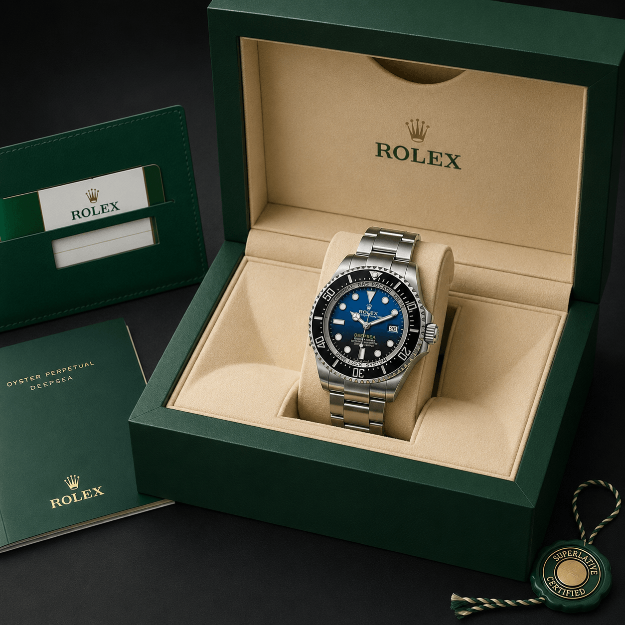 Deepsea D-Blue Secondary image