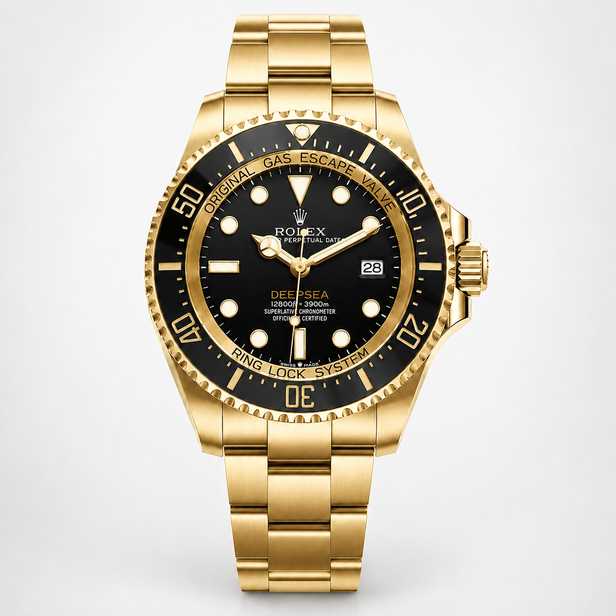 Deepsea yellow gold Main image