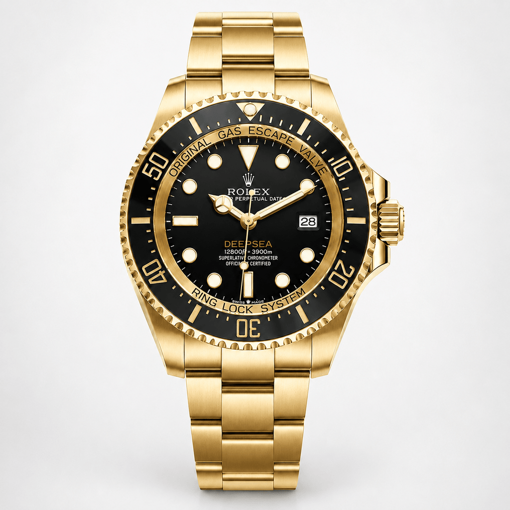Deepsea yellow gold
