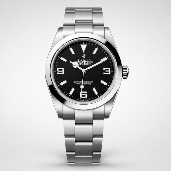Explorer 40 Oystersteel