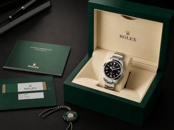 Explorer 40 Oystersteel