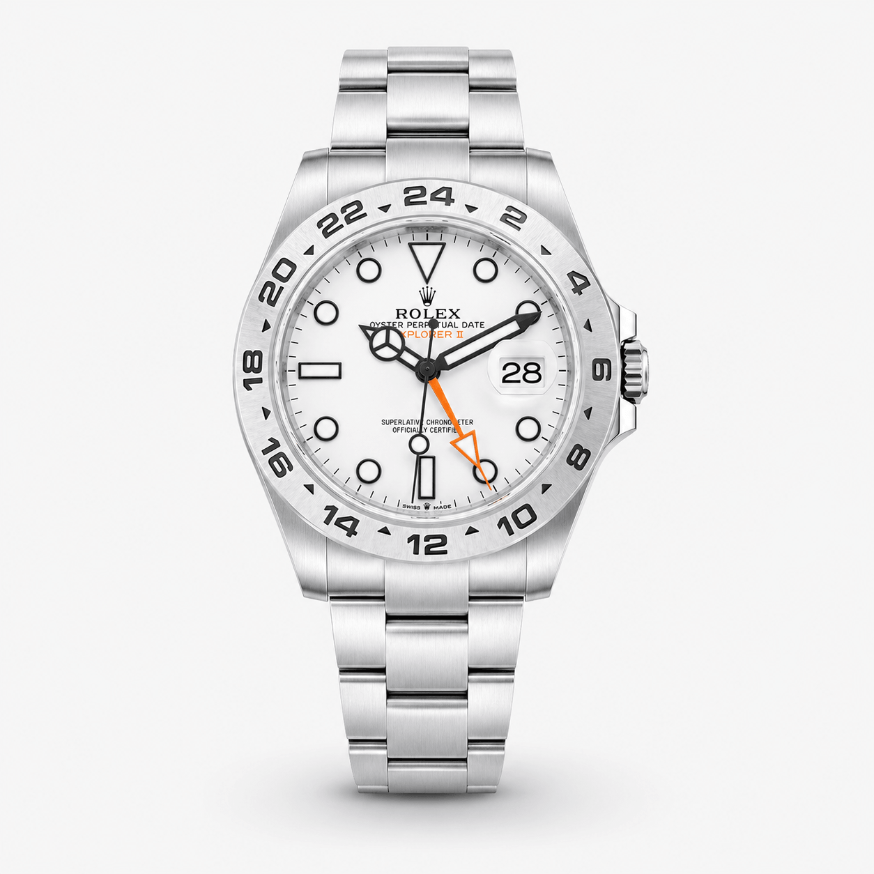 Explorer II 42 Oystersteel Main image