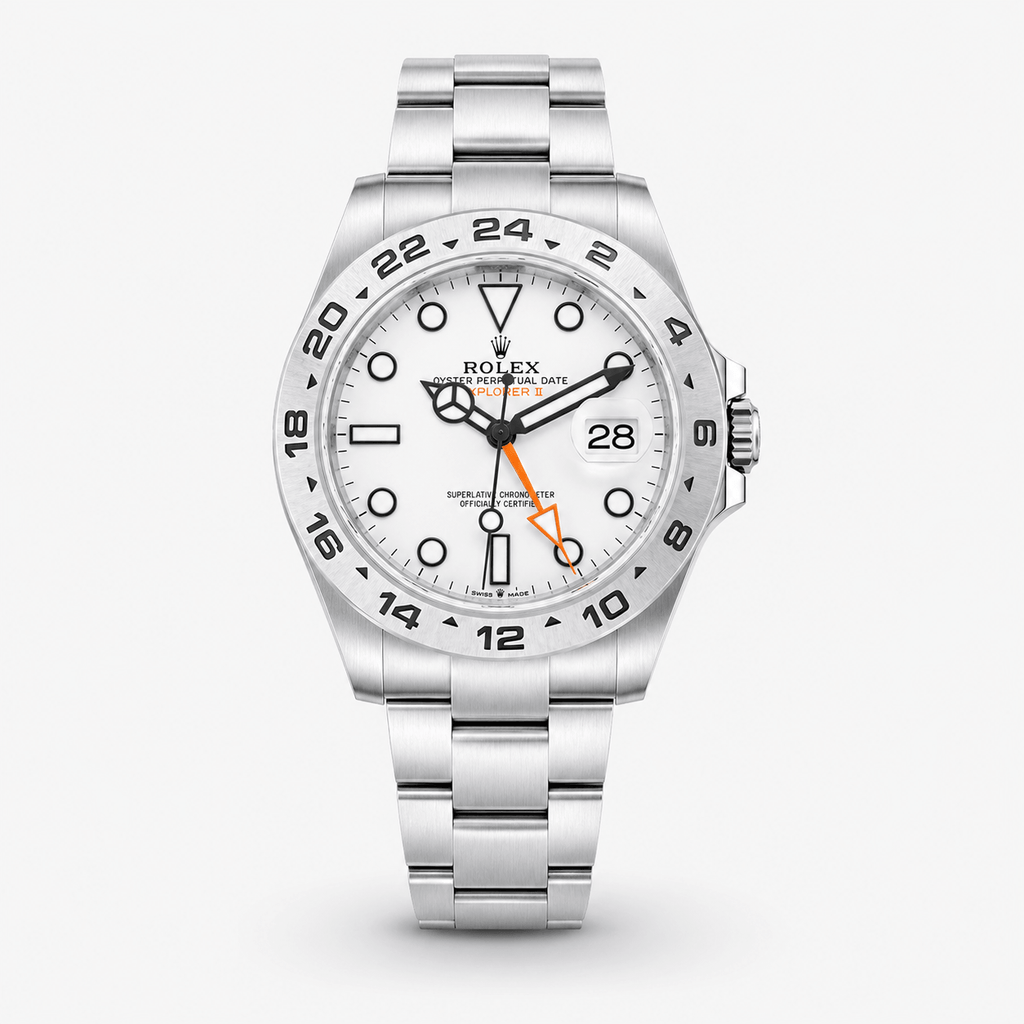 Explorer II 42 Oystersteel