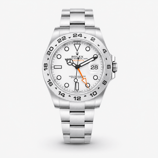 Explorer II 42 Oystersteel