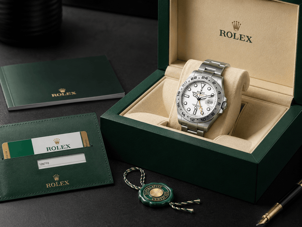 Explorer II 42 Oystersteel