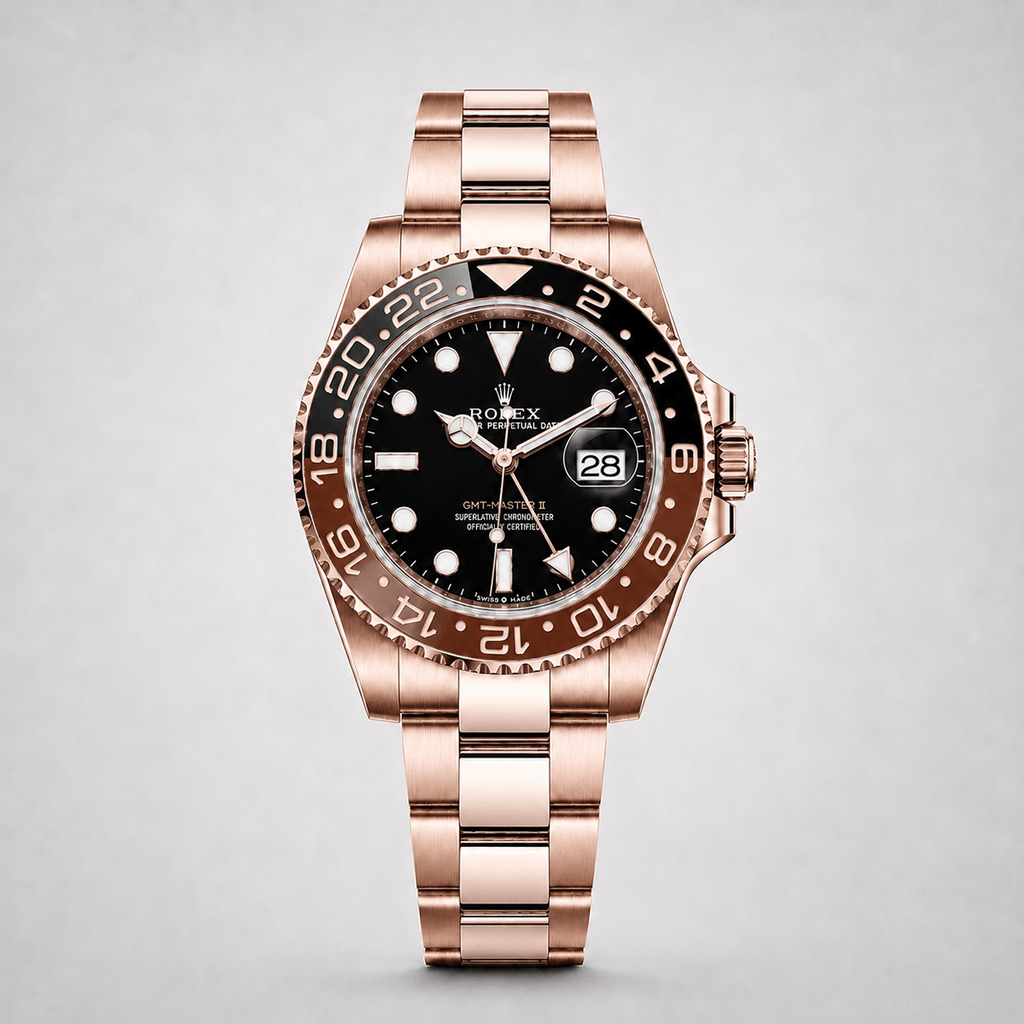 GMT-Master II Everose gold