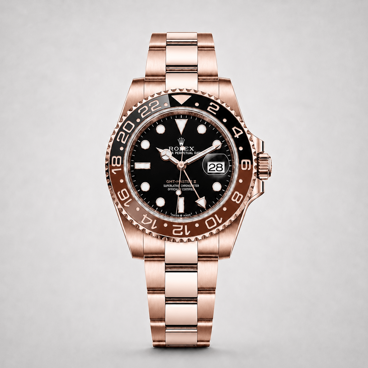 GMT-Master II Everose gold