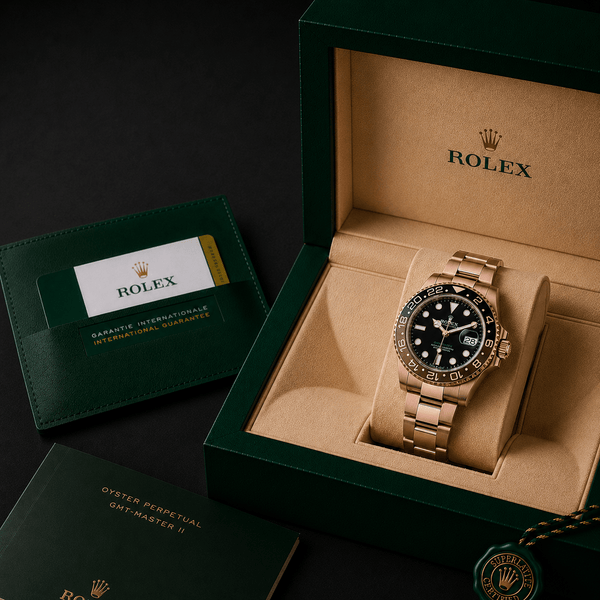 GMT-Master II Everose gold