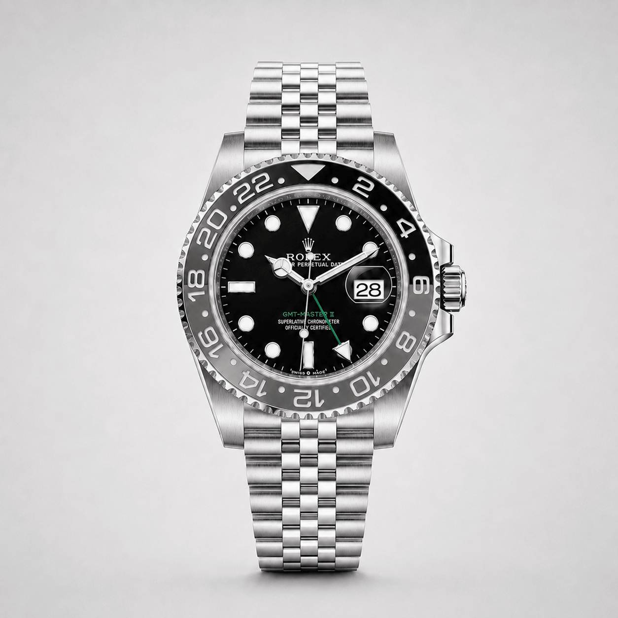 GMT-Master II Oystersteel, Jubilee bracelet Main image