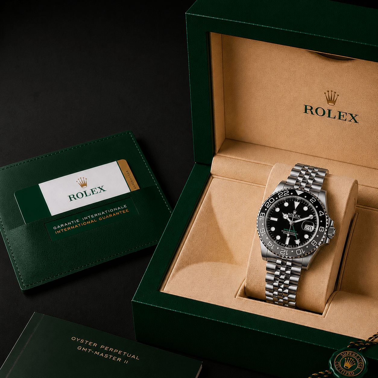 GMT-Master II Oystersteel, Jubilee bracelet