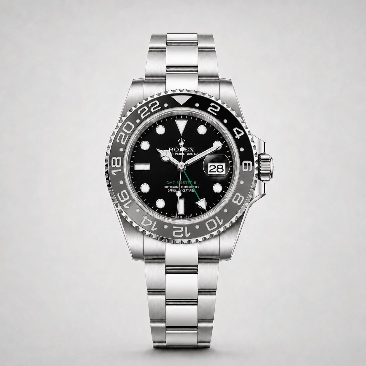 GMT-Master II Oystersteel, Oyster bracelet