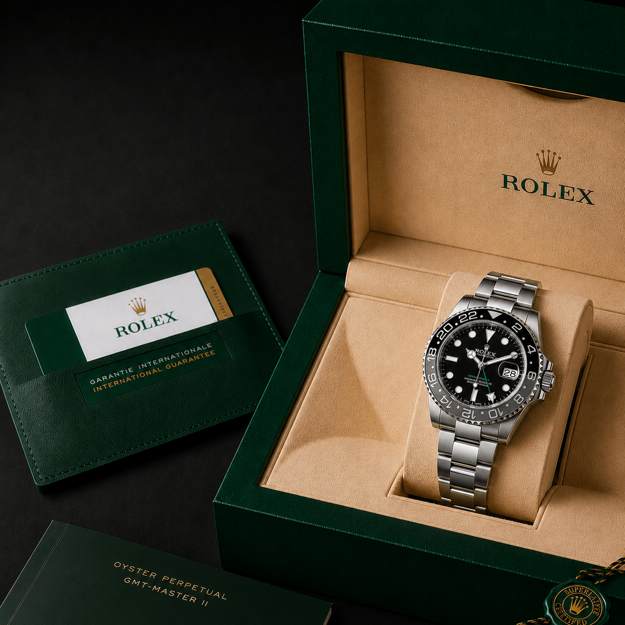 GMT-Master II Oystersteel, Oyster bracelet