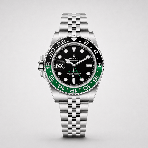 GMT-Master II left-handed, Jubilee bracelet