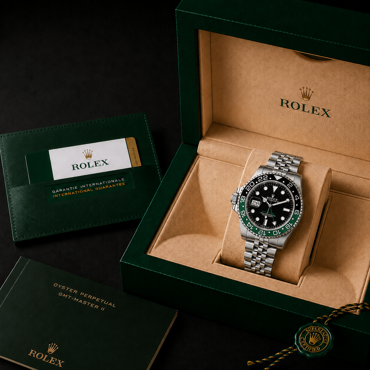 GMT-Master II left-handed, Jubilee bracelet Secondary image