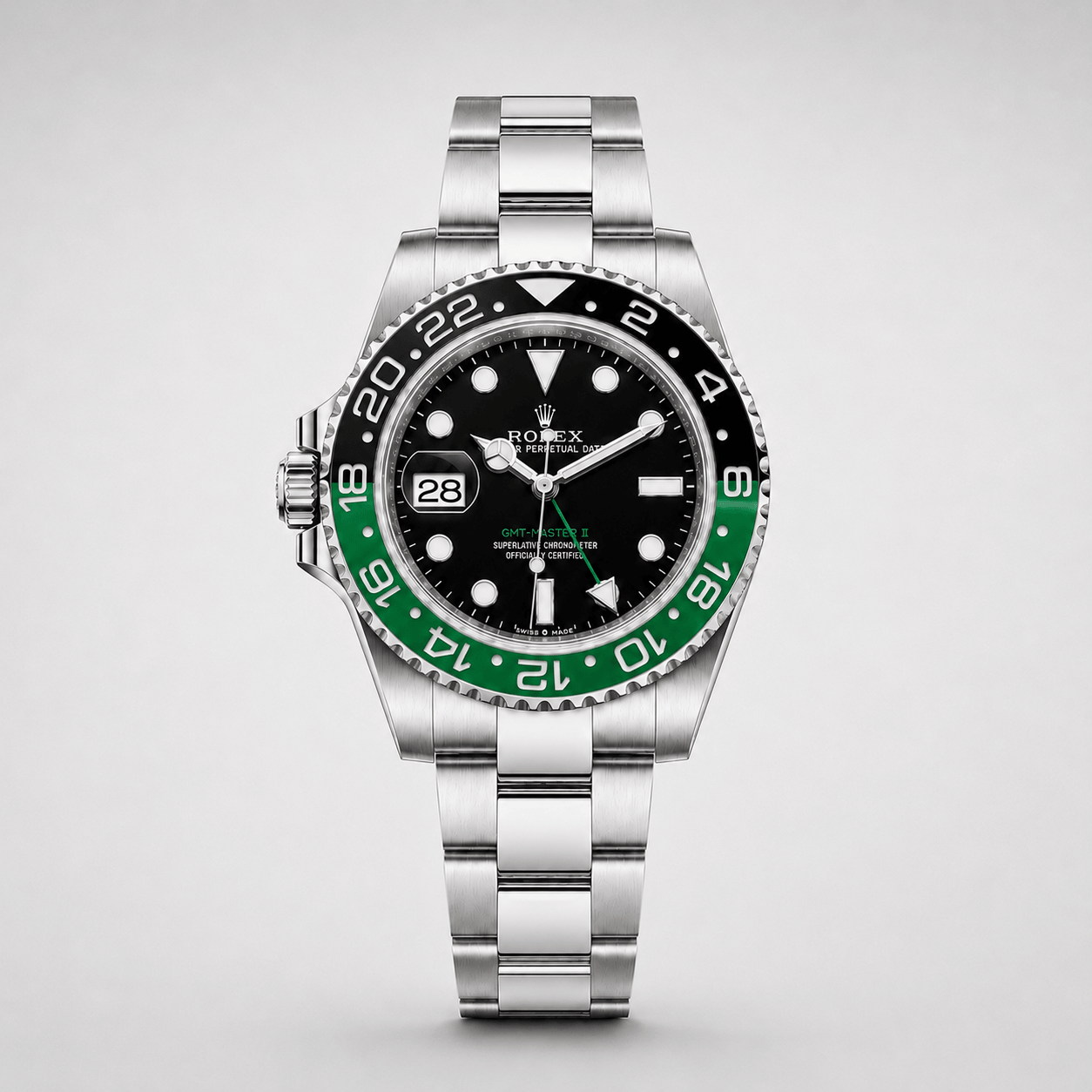 GMT-Master II left-handed, Oyster bracelet Main image