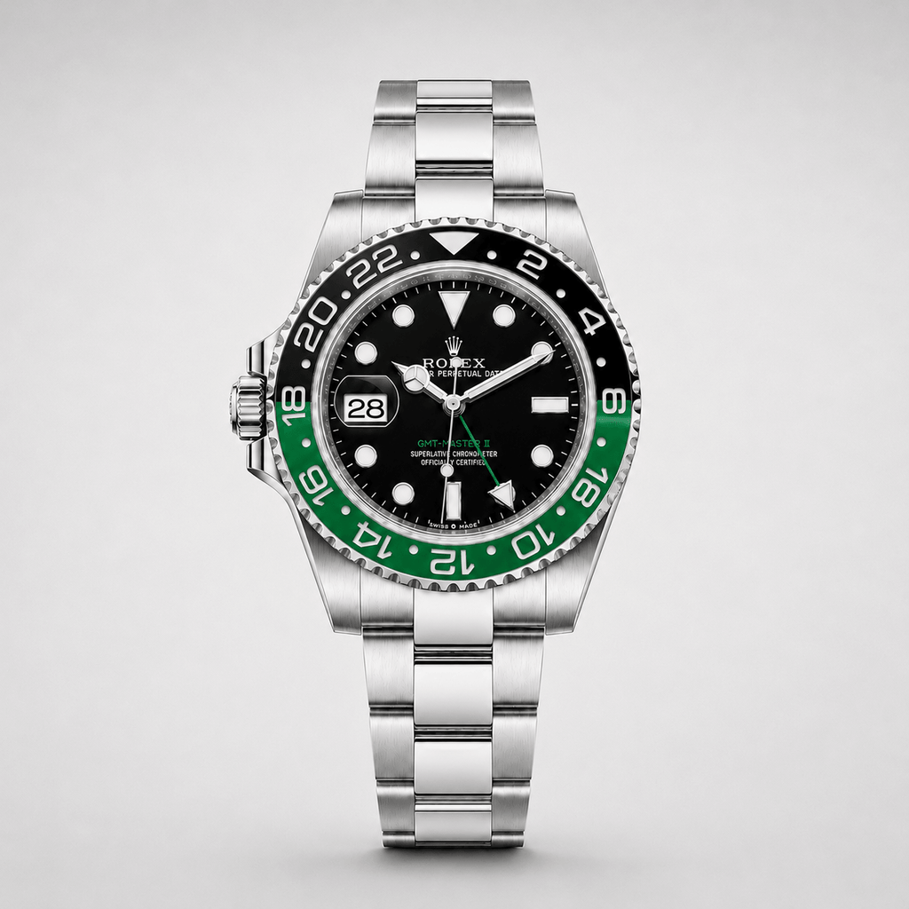 GMT-Master II left-handed, Oyster bracelet