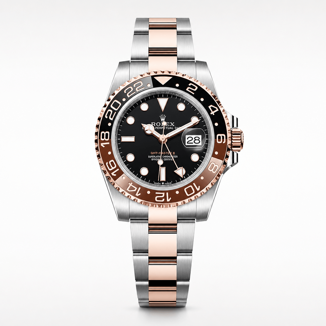 GMT-Master II steel & Everose gold Main image