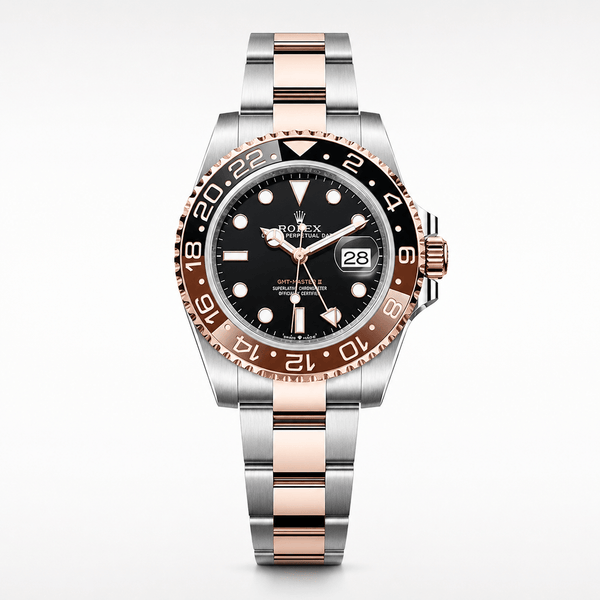 GMT-Master II steel & Everose gold