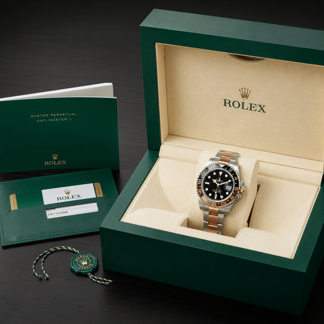GMT-Master II steel & Everose gold