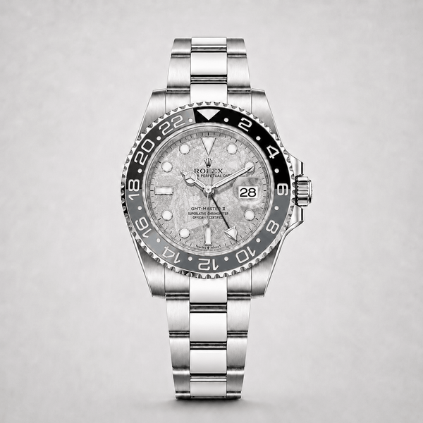 GMT-Master II white gold meteorite