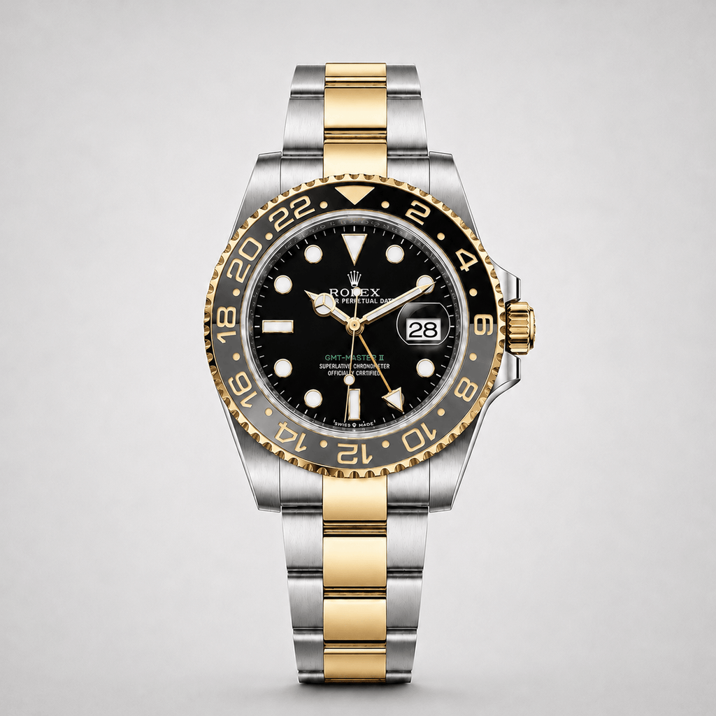 GMT-Master II yellow Rolesor